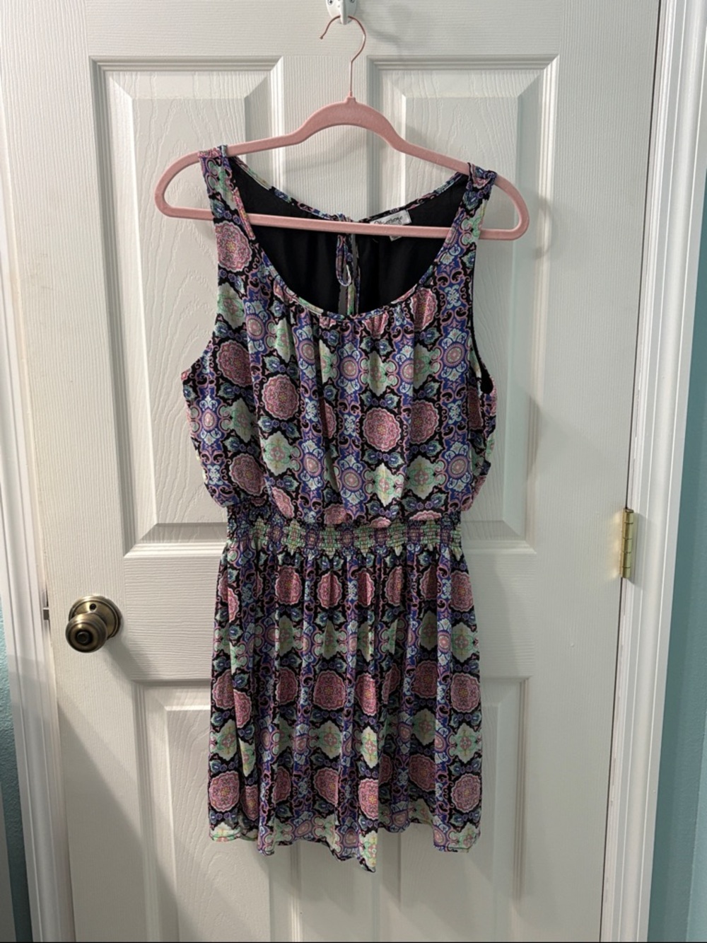 Olsenboye Multicolored Midi Dress